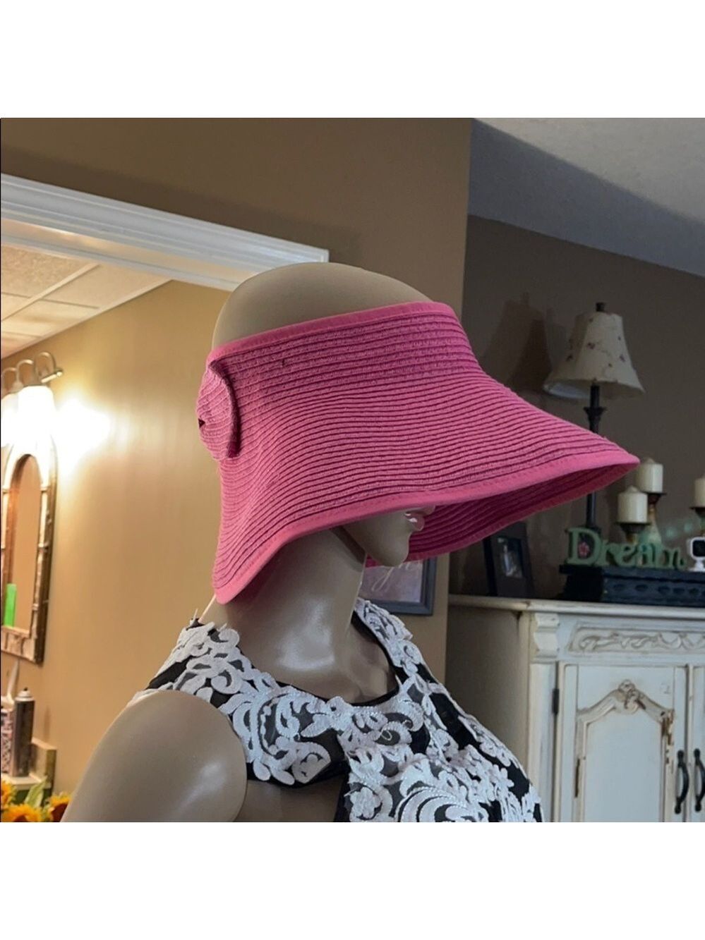 D and Y straw hat Q1,2 - Picture 2 of 6